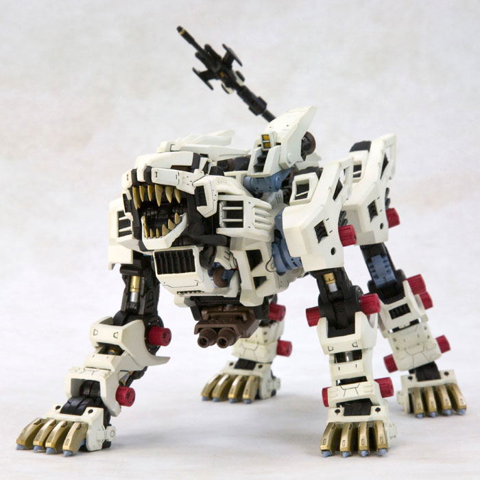 Zoids HMM 1/72 Scale Plastic Model Kit: RZ-041 Liger Zero Marking Plus Ver. (Re-run) image 4