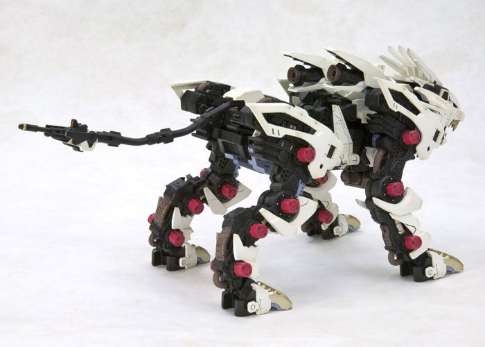 Zoids HMM 1/72 Scale Plastic Model Kit: RZ-041 Liger Zero Marking Plus Ver. (Re-run) image 6