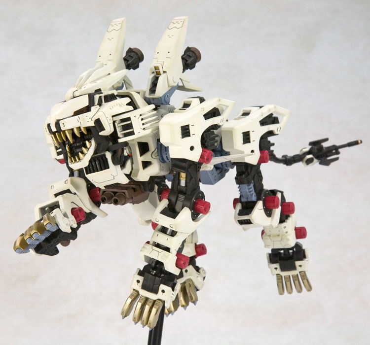 Zoids HMM 1/72 Scale Plastic Model Kit: RZ-041 Liger Zero Marking Plus Ver. (Re-run) image 7