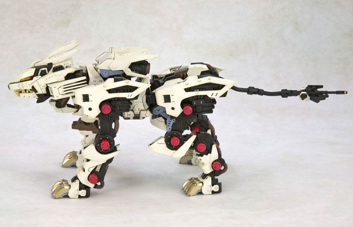 Zoids HMM 1/72 Scale Plastic Model Kit: RZ-041 Liger Zero Marking Plus Ver. (Re-run) image 8