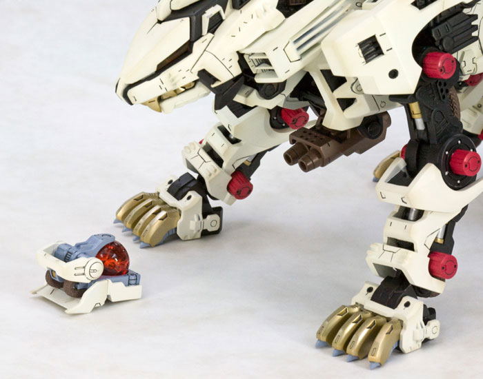 Zoids HMM 1/72 Scale Plastic Model Kit: RZ-041 Liger Zero Marking Plus Ver. (Re-run) image 9