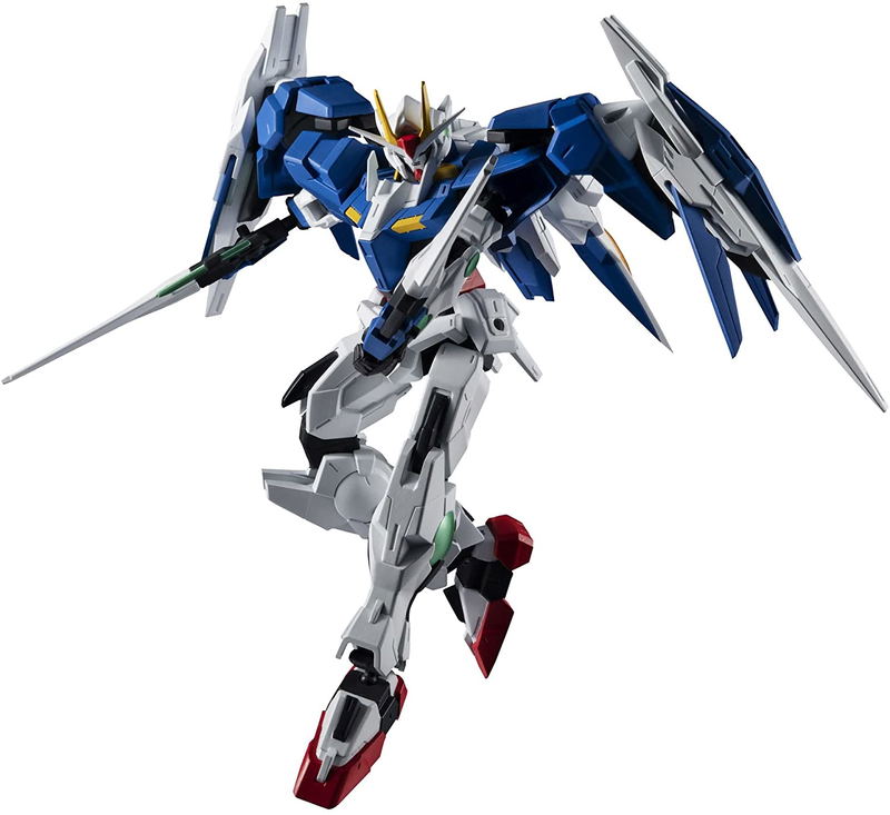 Mobile Suit Gundam 00: Gundam Universe GN-0000+GNR-010 00 Raiser image 1