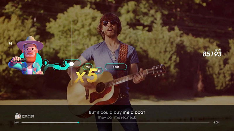 Let's Sing Country image 3