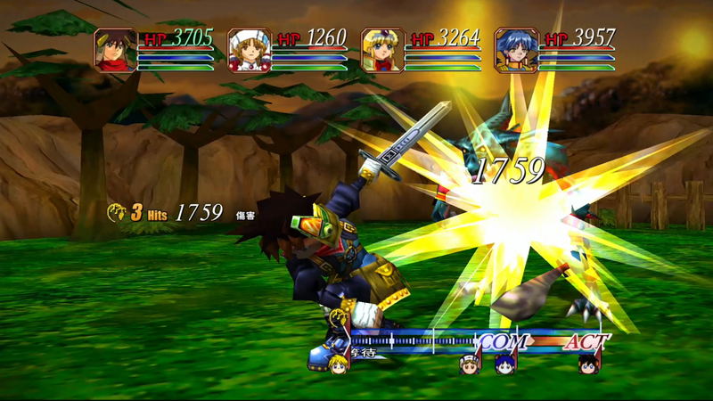 Grandia HD Collection image 10