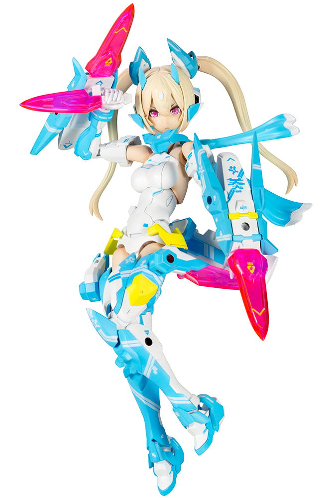 Megami Device 1/1 Scale Plastic Model Kit: Asra Ninja Aoi (Re-run) image 1