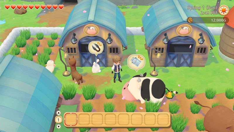 Story of Seasons: Pioneers of Olive Town image 5
