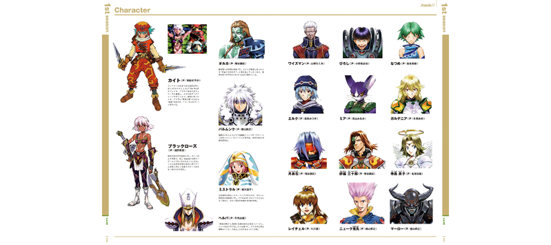 .hack//20th Anniversary Book image 9