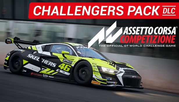 Assetto Corsa Competizione: Challengers Pack (DLC) DLC STEAM digital — Import Game Deal