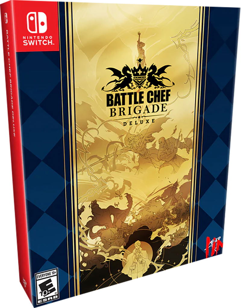 Battle Chef Brigade [Brigadier Edition] — Import Game Deal