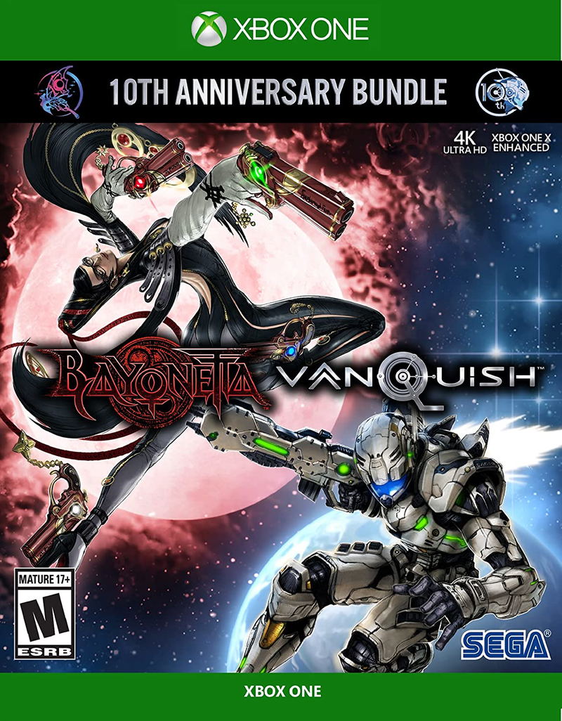 Bayonetta & Vanquish image 1
