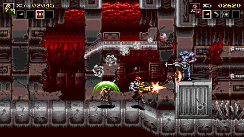 Blazing Chrome image 2
