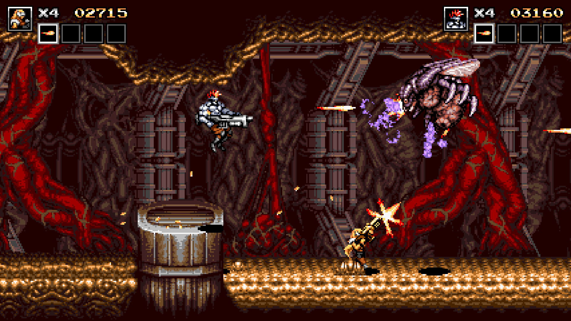 Blazing Chrome for Nintendo Switch, Nintendo Switch 2
