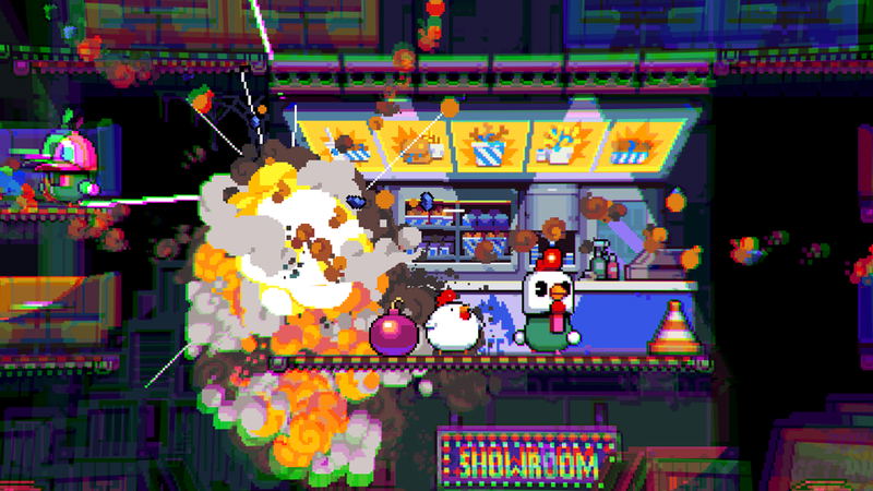Bomb Chicken image 2