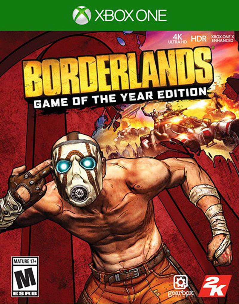 Borderlands [Game of the Year Edition] for Xbox One