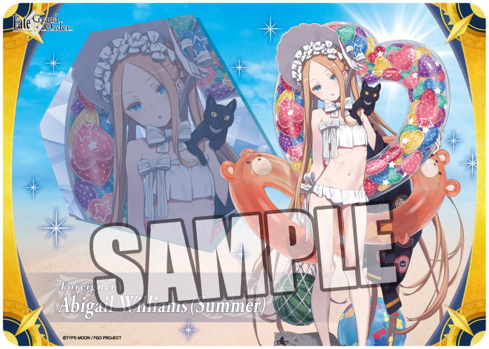 Fate Grand Order - Foreigner Abigail Williams Summer Character Rubber Mat image 1