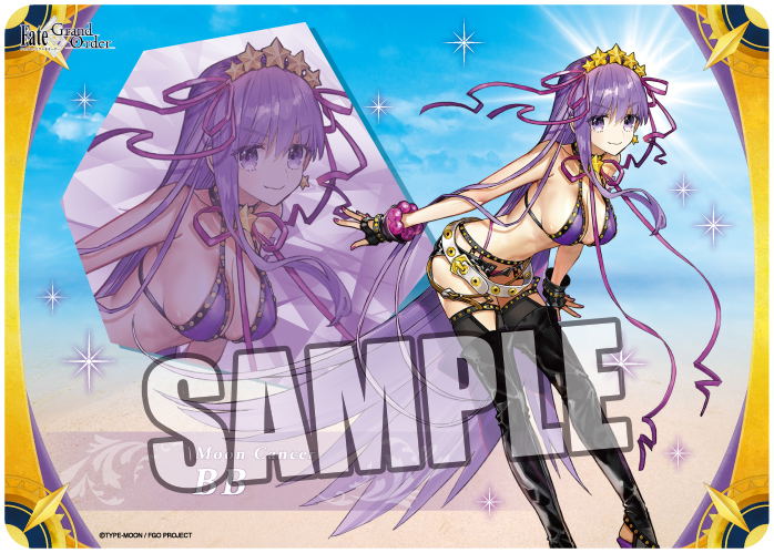 Fate Grand Order - Moon Cancer BB Character Rubber Mat image 1