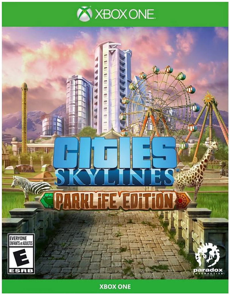 Cities: Skylines [Parklife Edition] — Import Game Deal
