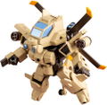 Evoroids Plastic Model Kit: EVG-R01 Jyro-N thumbnail 1
