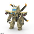 Evoroids Plastic Model Kit: EVG-R01 Jyro-N thumbnail 2