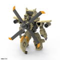 Evoroids Plastic Model Kit: EVG-R01 Jyro-N thumbnail 3