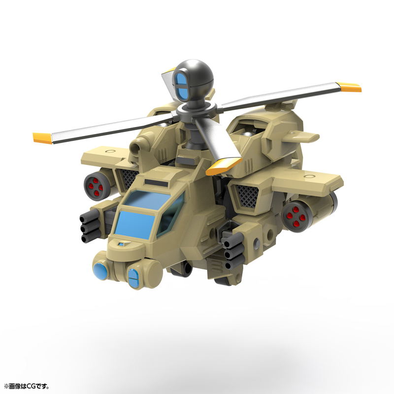 Evoroids Plastic Model Kit: EVG-R01 Jyro-N image 4