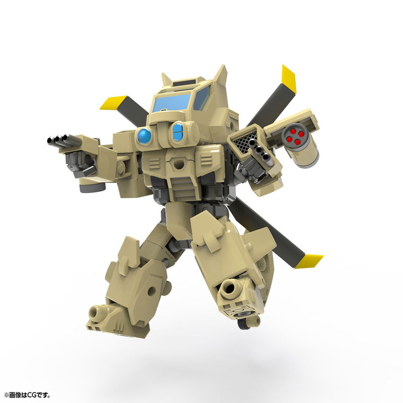 Evoroids Plastic Model Kit: EVG-R01 Jyro-N image 6