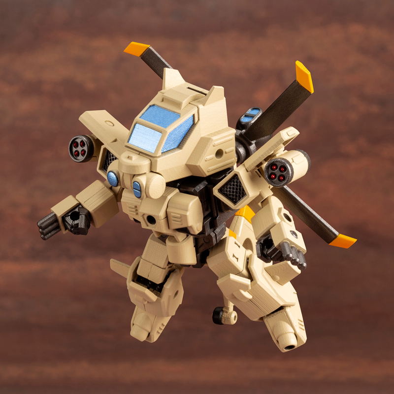 Evoroids Plastic Model Kit: EVG-R01 Jyro-N image 8