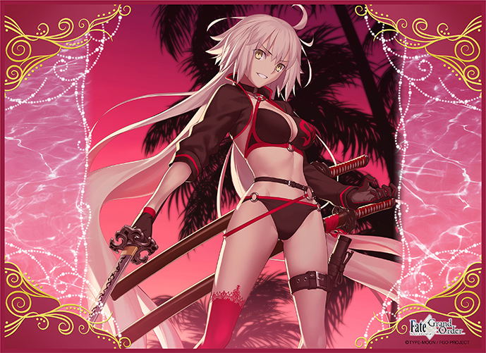 Fate Grand Order TCG Universal Play Mat: Jeanne d'Arc (Alter) image 1