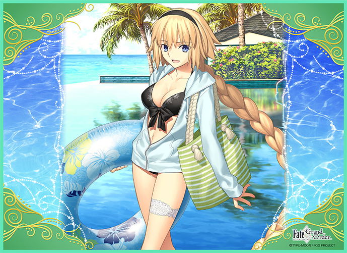 Fate Grand Order TCG Universal Play Mat: Jeanne d'Arc (Archer) image 1