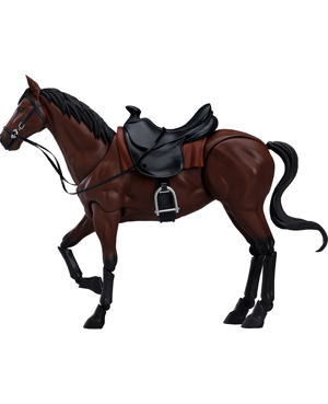 figma No. 490: Horse ver. 2 (Chestnut) [GSC Online Shop Limited Ver.] (Re-run)_