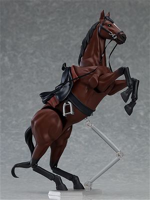 figma No. 490: Horse ver. 2 (Chestnut) [GSC Online Shop Limited Ver.] (Re-run)