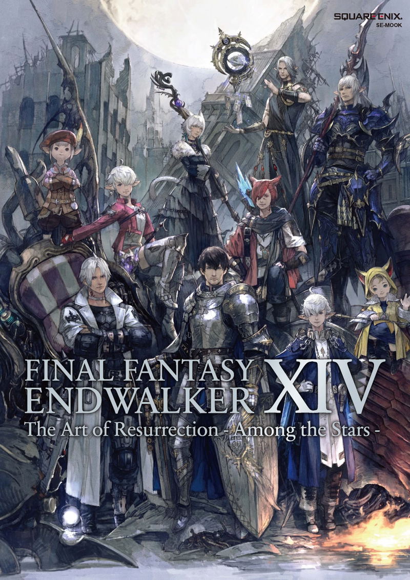 Final Fantasy XIV: Endwalker The Art Of Resurrection - Among The Stars image 1