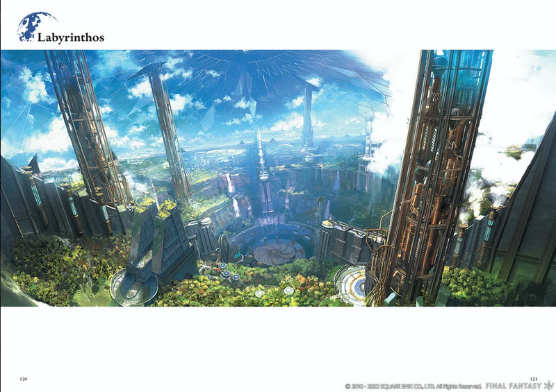 Final Fantasy XIV: Endwalker The Art Of Resurrection - Among The Stars image 4