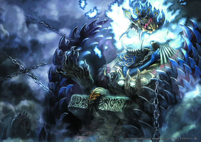 Final Fantasy XIV: Endwalker The Art Of Resurrection - Among The Stars image 7