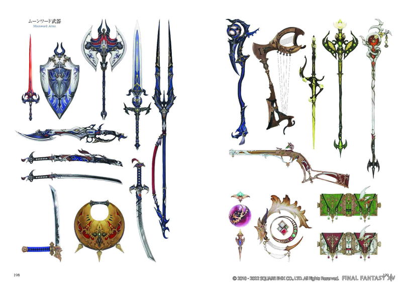 Final Fantasy XIV: Endwalker The Art Of Resurrection - Among The Stars image 8