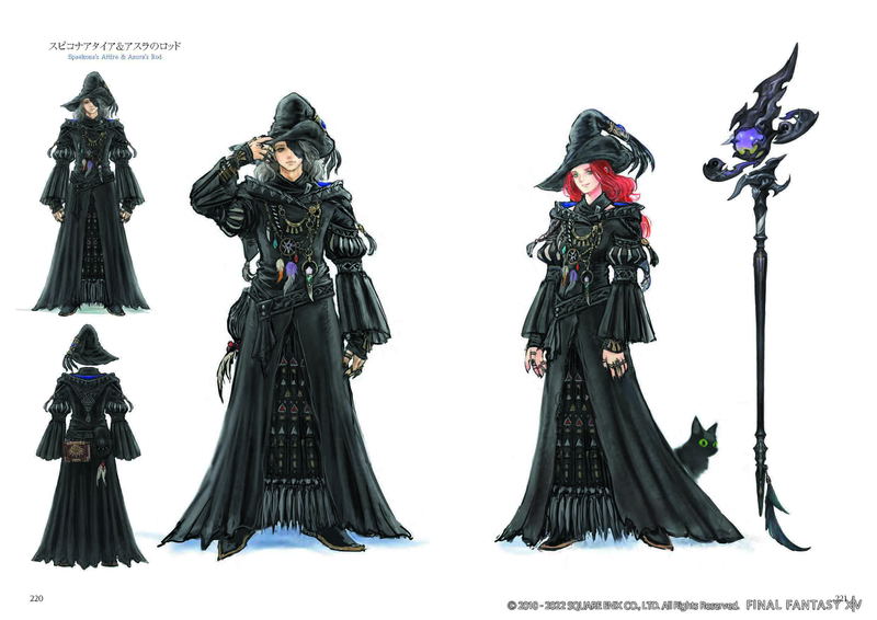 Final Fantasy XIV: Endwalker The Art Of Resurrection - Among The Stars image 9