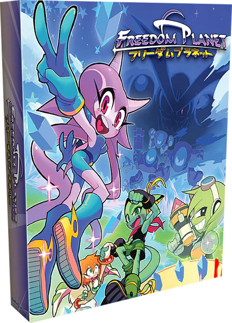 FREEDOM PLANET DELUXE EDITION：フリーダムプラネット Freedom Planet [Deluxe Edition] para Nintendo Switch, Nintendo