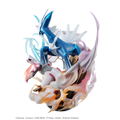 G.E.M. EX Series Pokemon Pre-Painted Figure: Dialga & Palkia thumbnail 3