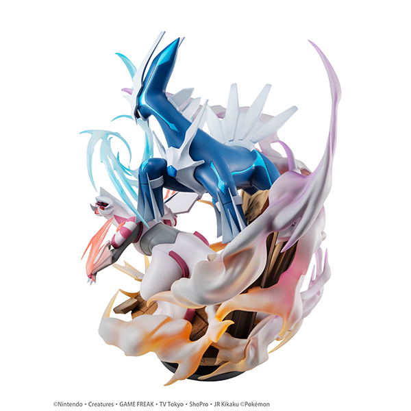 G.E.M. EX Series Pokemon Pre-Painted Figure: Dialga & Palkia image 3