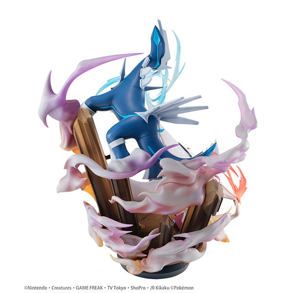 G.E.M. EX Series Pokemon Pre-Painted Figure: Dialga & Palkia image 4