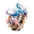 G.E.M. EX Series Pokemon Pre-Painted Figure: Dialga & Palkia thumbnail 1