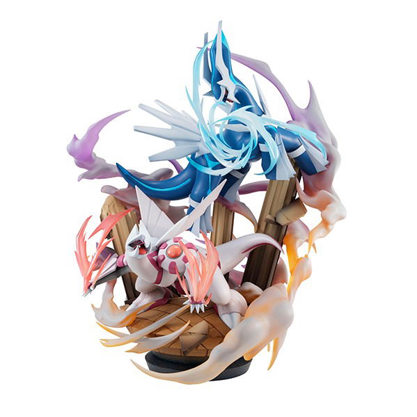 G.E.M. EX Series Pokemon Pre-Painted Figure: Dialga & Palkia image 1