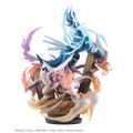 G.E.M. EX Series Pokemon Pre-Painted Figure: Dialga & Palkia thumbnail 6