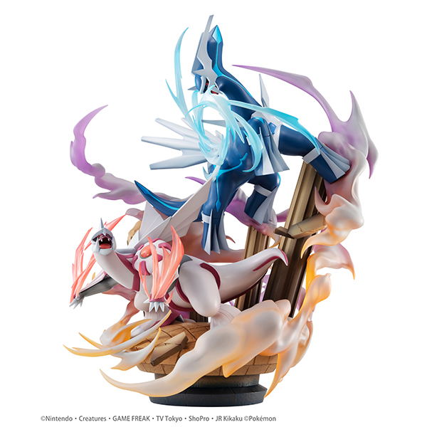 G.E.M. EX Series Pokemon Pre-Painted Figure: Dialga & Palkia image 7
