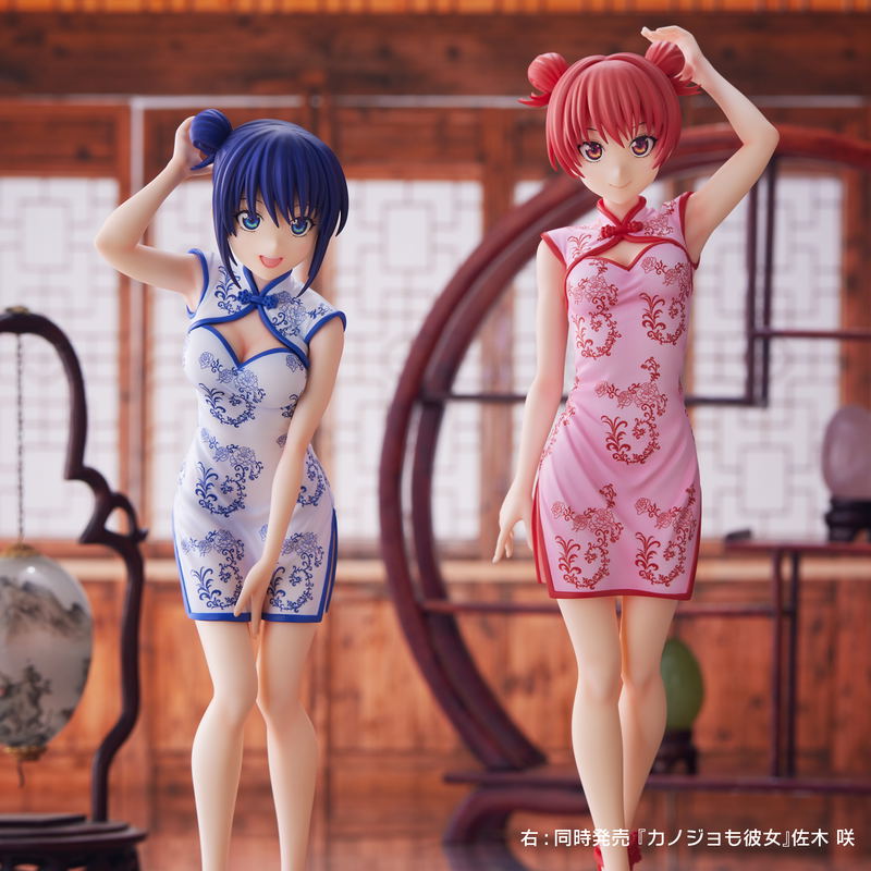 Girlfriend, Girlfriend Pre-Painted Figure: Nagisa Minase China Ver. image 15