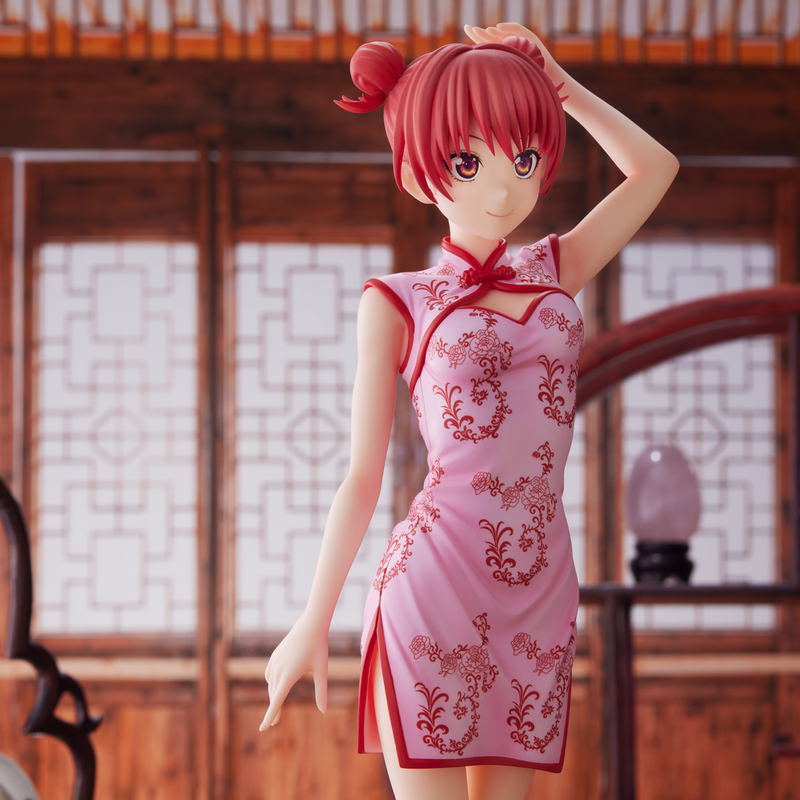 Girlfriend, Girlfriend Pre-Painted Figure: Saki Saki China Ver. image 10