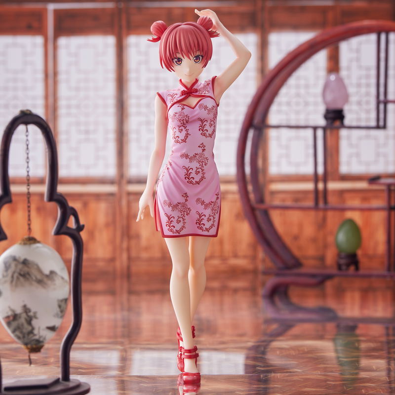 Girlfriend, Girlfriend Pre-Painted Figure: Saki Saki China Ver. image 8