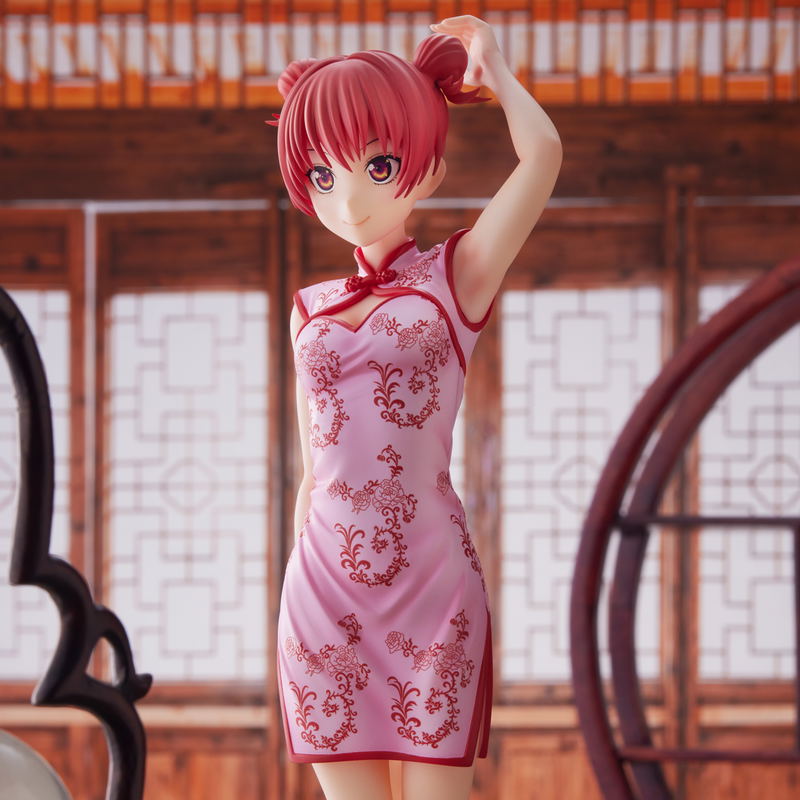 Girlfriend, Girlfriend Pre-Painted Figure: Saki Saki China Ver. image 9
