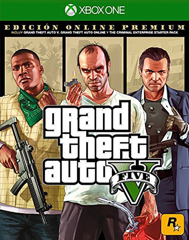 Grand Theft Auto V Premium Online Edition LATAM Xbox One