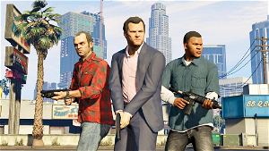 Grand Theft Auto Ⅴ: Premium Online Edition (Latam Cover)